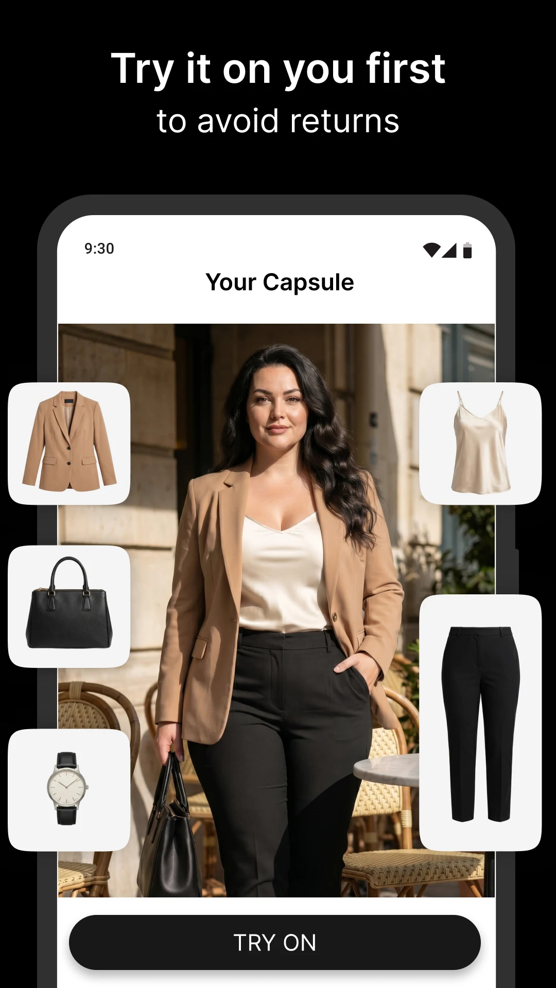 Outfit AI Stylist – Dressly screenshot