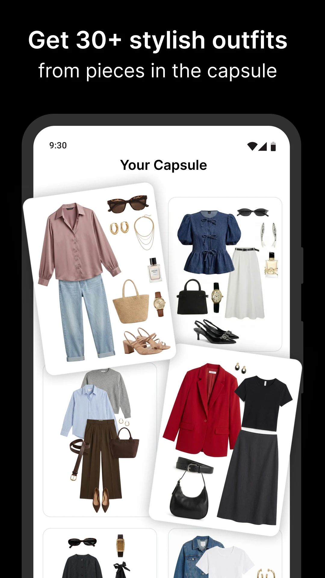 Outfit AI Stylist – Dressly screenshot