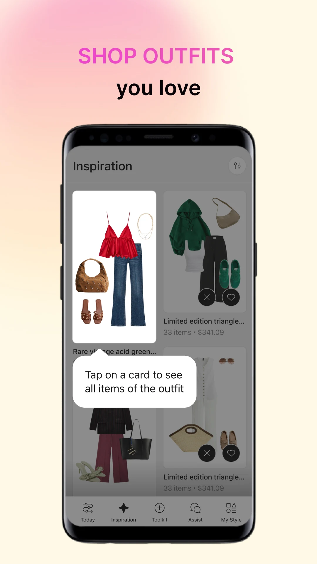 Outfit AI Stylist – Dressly screenshot