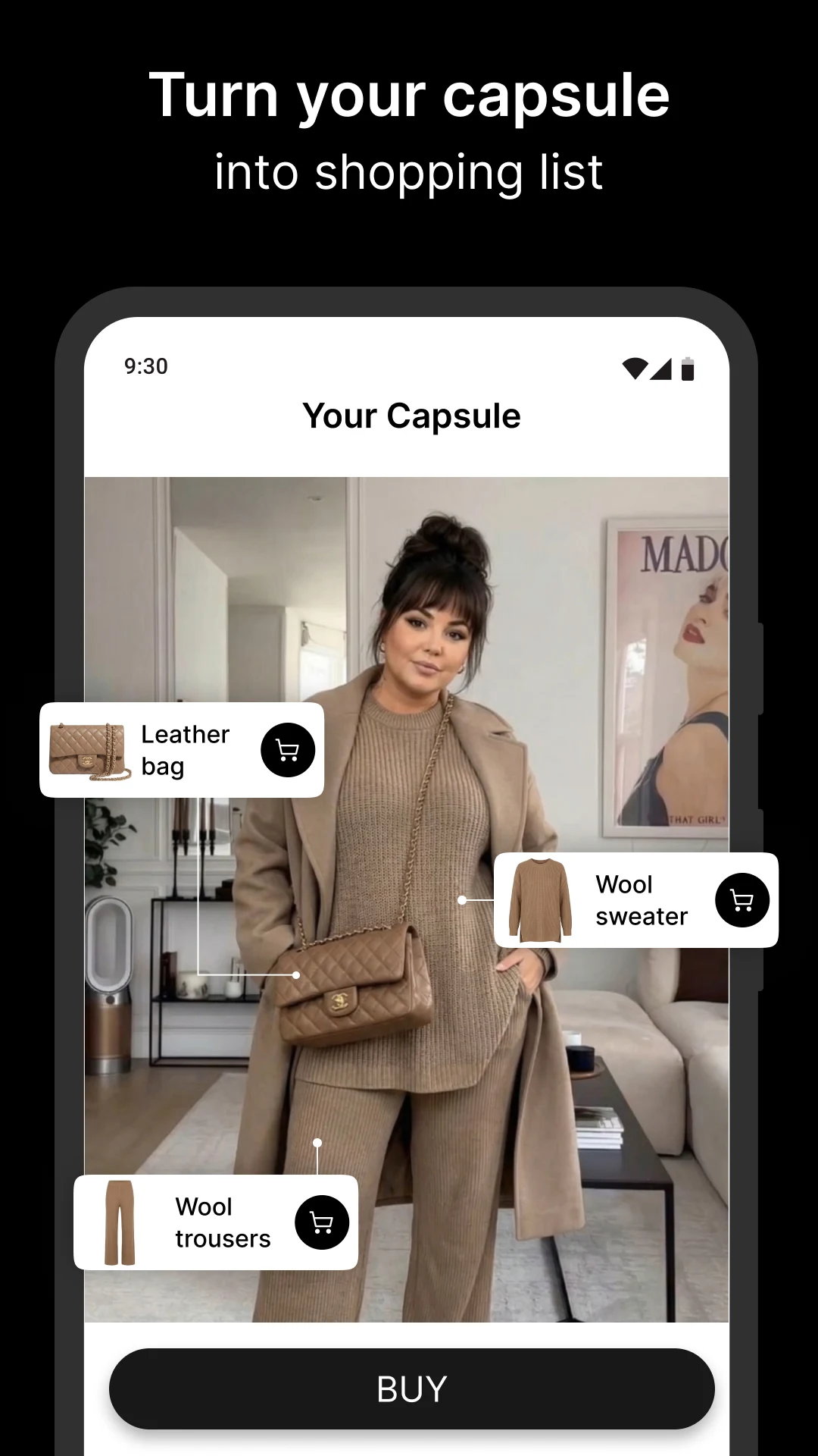 Outfit AI Stylist – Dressly screenshot